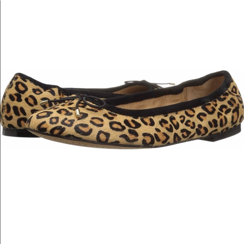 NIB 206 Collective Pony Hair Ballet Flats